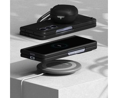Ringke Slim dėklas skirtas Samsung Galaxy Z Fold 5 – juodos spalvos