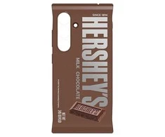 Dėklas Samsung Hershey`s Milk Chocolate Snack skirtas Galaxy S25 rudos spalvos