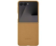 VF766PAEGWW „Kindsuit“ dėklas „Samsung Galaxy Flip7“, kupranugario spalvos