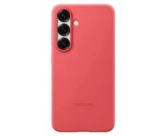 Dėklas Samsung Galaxy S25 Silicone Cover Raudona
