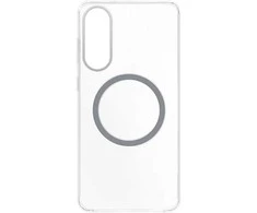 112803 Dėklas Samsung skaidrus Magnet Dėklas Galaxy S25 Edge skaidrus