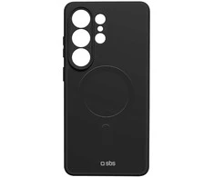 Dėklas SBS Full Active Case D3O samsung Samsung Galaxy S26 Ultra, MagSafe Compatible – juodos spalvos