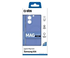 Dėklas SBS Instinct Mag Case for Samsung Galaxy S26 Compatible with MagSafe – Mėlyna