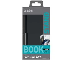 Dėklas SBS Wallet Smooth Case for Samsung Galaxy A57 with Flip – Juodas