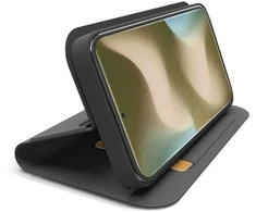 Dėklas SBS Wallet smooth for Xiaomi Redmi Note 15 Pro 4G, juodos spalvos