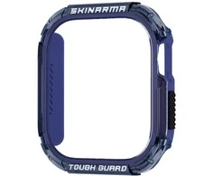Dėklas Skinarma Atom skirtas Apple Watch 46mm mėlynos spalvos