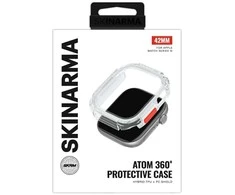 Dėklas Skinarma Atom skirtas Apple Watch 42mm frost