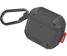 Dėklas Skinarma Mecha CE skirtas AirPods 4 olive