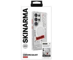 Dėklas Skinarma Orion MagSafe skirtas Samsung Galaxy S25 Ultra skaidrus