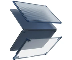 Dėklas Skinarma Protective Dėklas Vibron skirtas MacBook Neo 13″ navy mėlynas