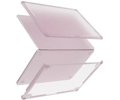 Dėklas Skinarma Protective Dėklas Vibron skirtas MacBook Neo 13″ pink