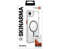 Dėklas Skinarma Saido MagSafe skirtas Apple iPhone 16e skaidrus