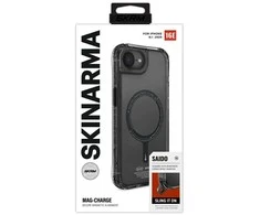 Dėklas Skinarma Saido MagSafe Apple iPhone 16e juodos spalvos