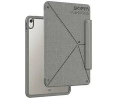 Dėklas Skinarma Trilon skirtas Apple iPad Air 11″ M2 2024 / M4 2026 pilkos spalvos