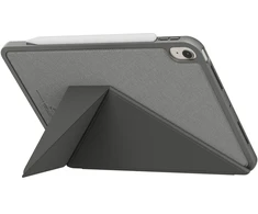 Dėklas Skinarma Trilon skirtas Apple iPad Air 11″ M2 2024 / M4 2026 pilkos spalvos