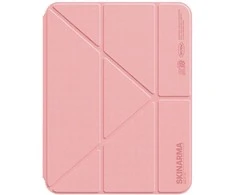 Dėklas Skinarma Zeta Apple iPad Air 11" (M2/M3/5Gen/4Gen) rožinės spalvos