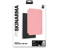 Dėklas Skinarma Zeta Apple iPad Air 11″ (M2/M3/5Gen/4Gen) rožinės spalvos