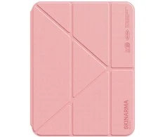 Dėklas Skinarma Zeta skirtas Apple iPad 11" A16 (2025) / iPad 10.9" 10 gen. (2022) rožinės spalvos