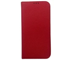 Dėklas Smart Magnet book Apple iPhone 15 6.1″ raudonos spalvos