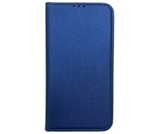 Dėklas Smart Magnet book Apple iPhone 15 6.1″ mėlynos spalvos