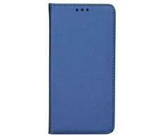Dėklas Smart Magnet book Samsung Galaxy S23 FE S711 mėlynos spalvos