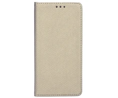 Dėklas Smart Magnet book Xiaomi Mi 10T 5G aukso spalvos