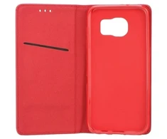 Dėklas Smart Magnet Samsung Galaxy A82 raudonos spalvos
