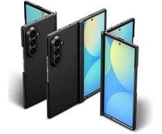 Dėklas Spigen AIR FIT PRO MagSafe Samsung Galaxy Z FOLD 8 ULTRA Juodas