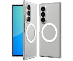 Dėklas Spigen Air Skin MagSafe skirtas Samsung Galaxy Z Fold8 Ultra skaidrus baltos spalvos