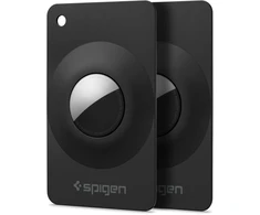 Dėklas SPIGEN AIRFIT 2 2-PACK APPLE AIRTAG 1 / 2 Juodas