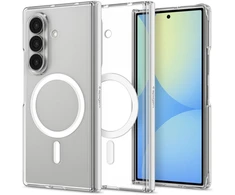 Dėklas SPIGEN AIRSKIN ZERO MAGSAFE GALAXY Z FOLD 8 YPAČ SKAIDRUS/Baltas