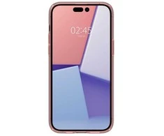 Dėklas SPIGEN IPHONE 14 PRO CRYSTAL FLEX ROSE CRYSTAL (2022)