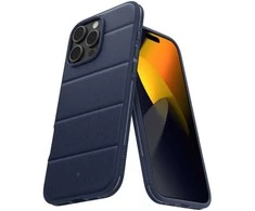 Dėklas Spigen Caseology Athlex MagSafe, aktyvus tamsiai mėlynas - iPhone 16 Pro