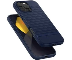 Dėklas Spigen Caseology Parallax MagSafe, vidurnakčio mėlynas - iPhone 16 Pro
