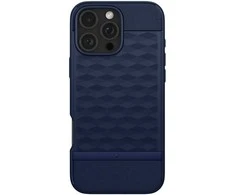 Dėklas Spigen Caseology Parallax MagSafe, vidurnakčio mėlynas - iPhone 16 Pro