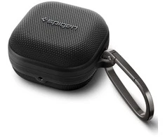 Dėklas Spigen Classic Fit Samsung Galaxy Buds 4 / 4 Pro juodos spalvos