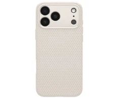 Dėklas SPIGEN case LIQUID AIR for IPHONE 17 Pro/ 18 Pro natural titanium