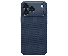 Dėklas SPIGEN case LIQUID AIR for IPHONE 17 Pro Max/ 18 Pro Max navy mėlynas
