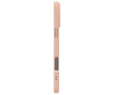 Dėklas Spigen skysto oro, rožinio titano spalvos – „iPhone 16 Pro“