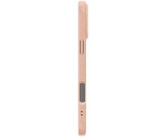 Dėklas „Spigen Liquid Air“, rožinio titano spalvos – „iPhone 16 Pro Max“