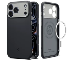 Dėklas Spigen Nano Pop MagSafe iPhone 17 Pro / 18 Pro Juodas SESAME