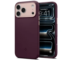 Dėklas Spigen Nano Pop MagSafe iPhone 17 Pro / 18 Pro BURGUNDY BEAN