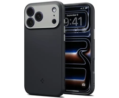 Dėklas Spigen Nano Pop MagSafe iPhone 17 Pro / 18 Pro Juodas SESAME