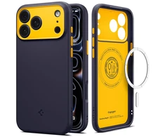Dėklas Spigen Nano Pop MagSafe iPhone 17 Pro / 18 Pro BLUEBERRY NAVY