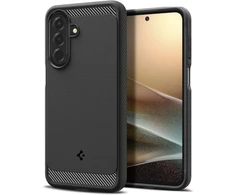 Dėklas SPIGEN RUGGED ARMOR GALAXY A27 5G MATINIS Juodas