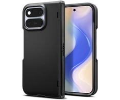 Dėklas Spigen Slim Armor Pro MagSafe, juodas – Google Pixel 11 Pro Fold