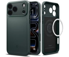 Dėklas Spigen Thin Fit MagSafe iPhone 17 Pro Max / 18 Pro Max ABYSS Žalias