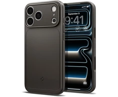 Dėklas Spigen Thin Fit MagSafe iPhone 17 Pro Max / 18 Pro Max GUNMETAL