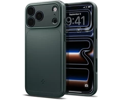 Dėklas Spigen Thin Fit MagSafe iPhone 17 Pro Max / 18 Pro Max ABYSS Žalias