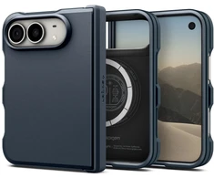 Dėklas Spigen TOUGH ARMOR MAG MAGSAFE IPHONE DUO METAL SLATE